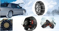 Hoog - de ketting van de kwaliteitssneeuw (Bandketting of antislip ketting) voor vrachtwagen /car